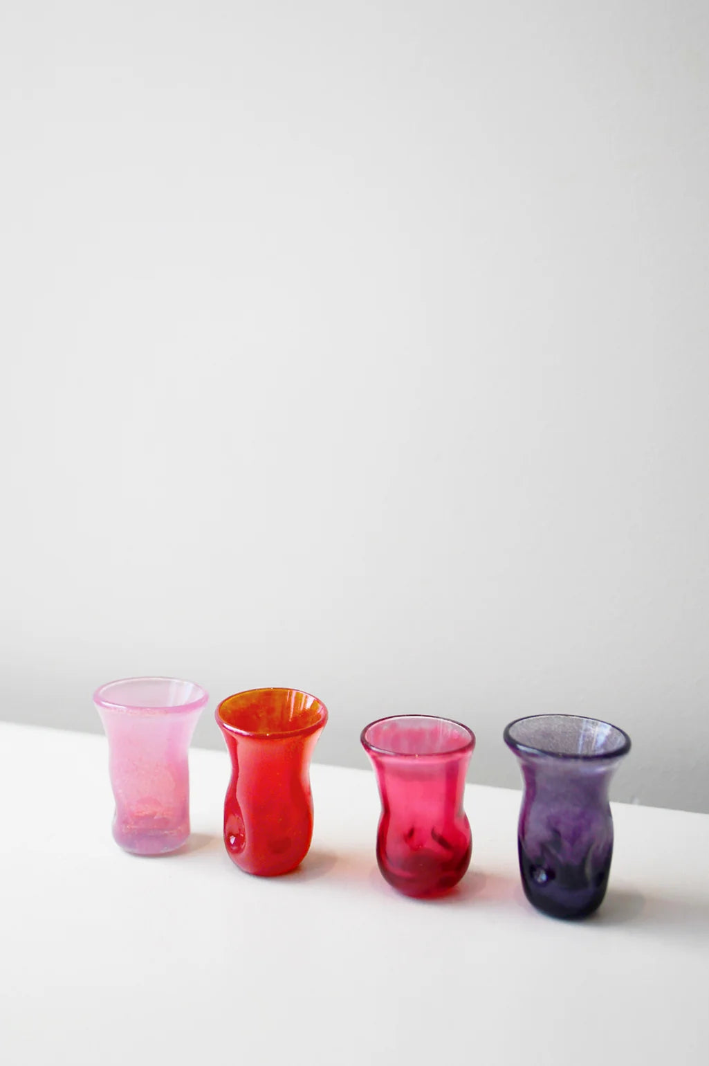 COMPLETEDWORKS "Notsobig" Thaw Assorted Glasses Set of 4