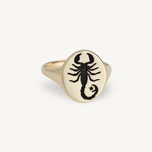 TALON Horoscope Ring