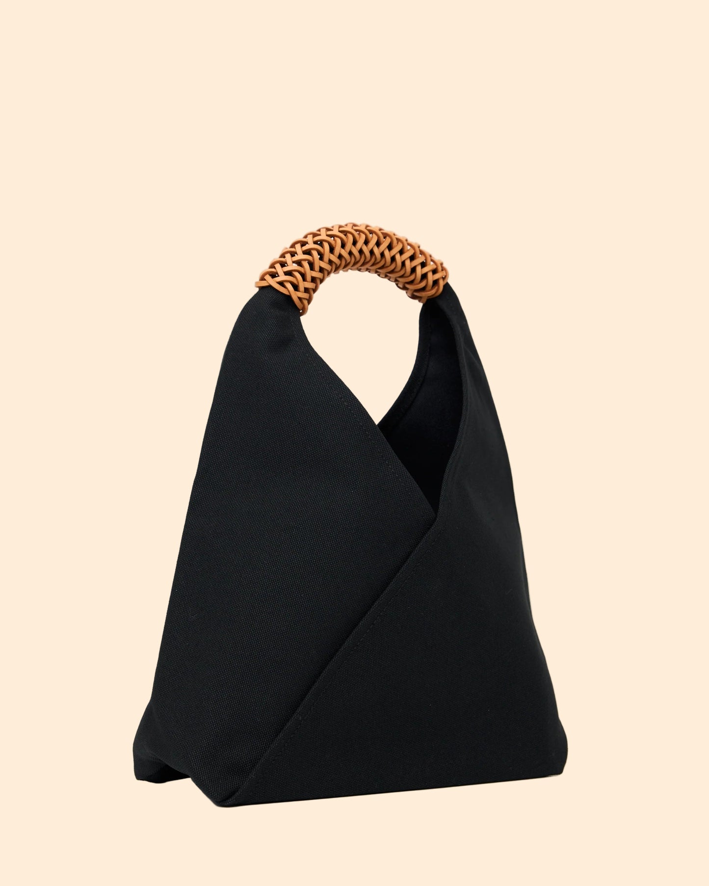 KAMARO'AN Woven Triangle Bag