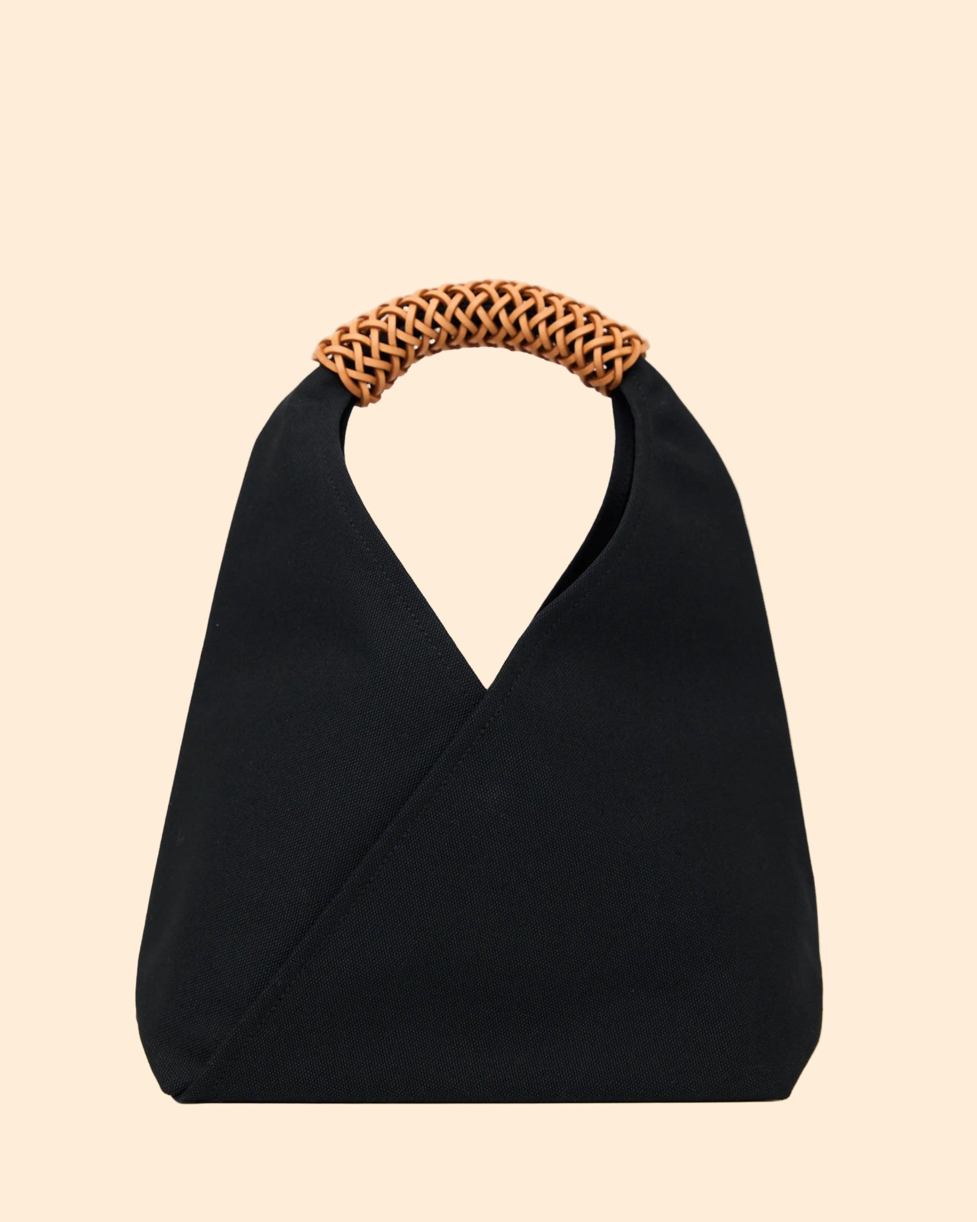 KAMARO'AN Woven Triangle Bag – Commerce