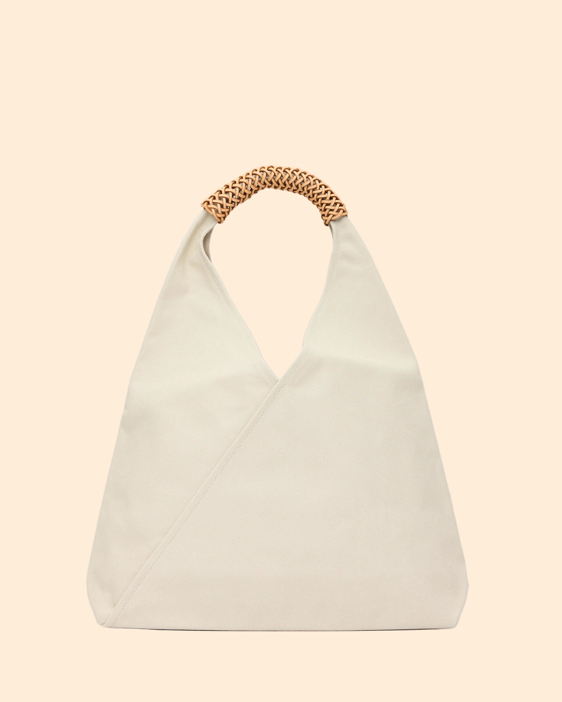 KAMARO'AN Woven Triangle Bag – Commerce
