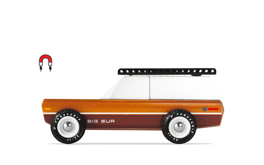 CANDY LAB TOYS Big Sur Wooden Car