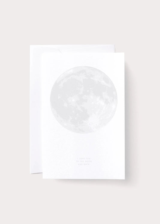 NOAT Love Moon Card
