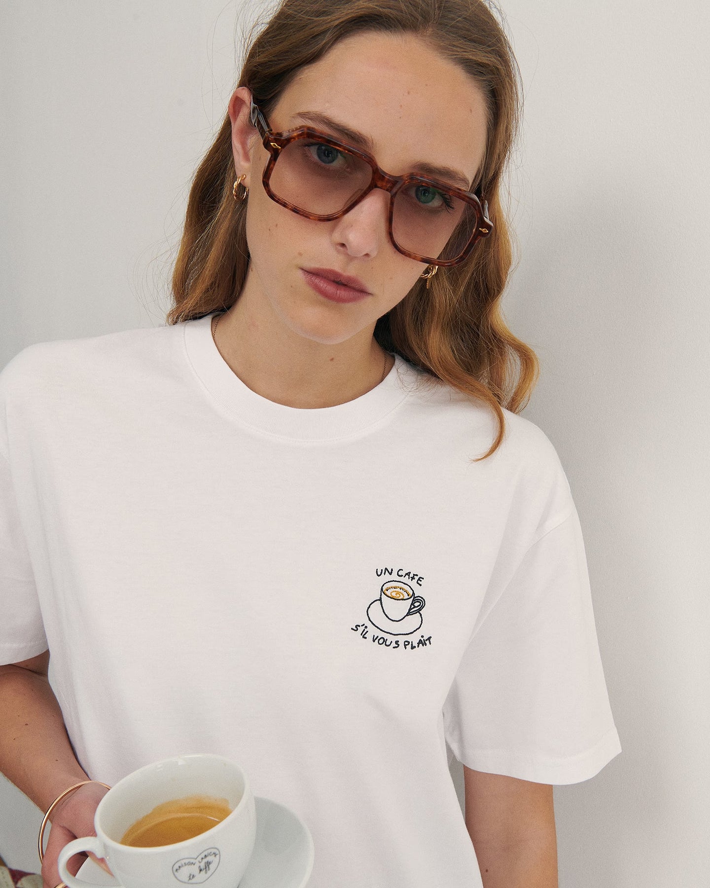 MAISON LABICHE Baguette T-shirt