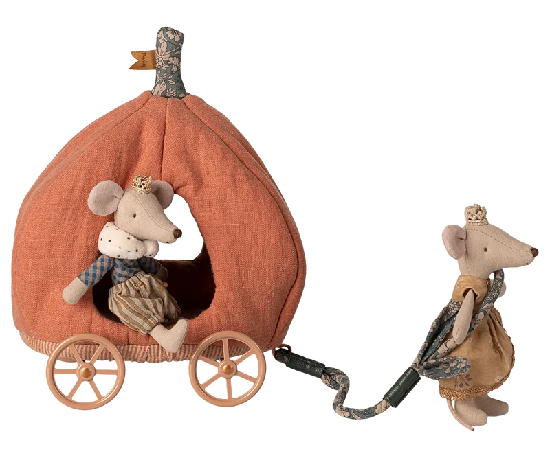 MAILEG Pumpkin Carriage