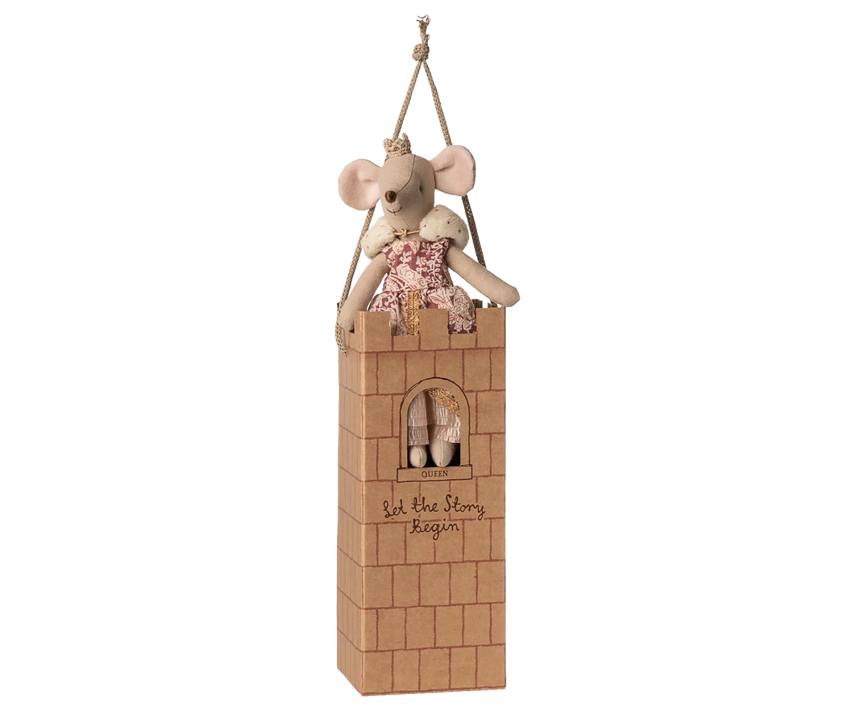 MAILEG Queen Mouse Mum