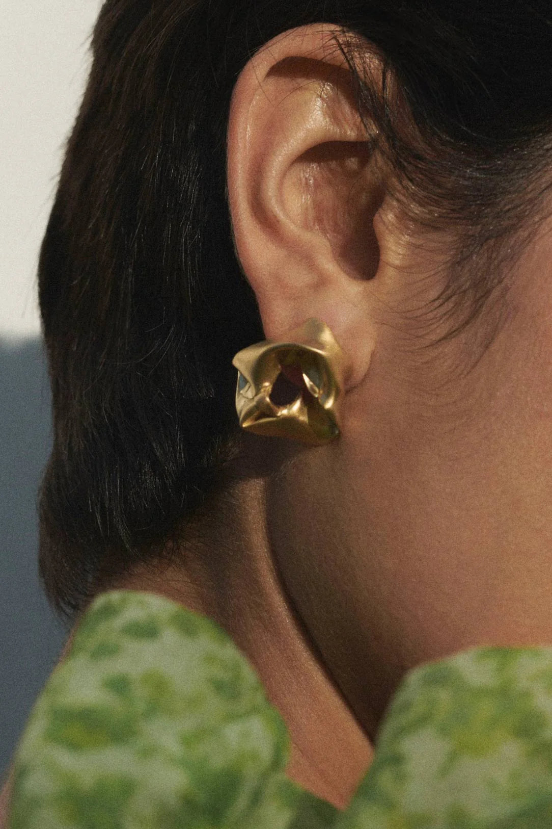 COMPLETEDWORKS Notsobig Scrunch Earrings