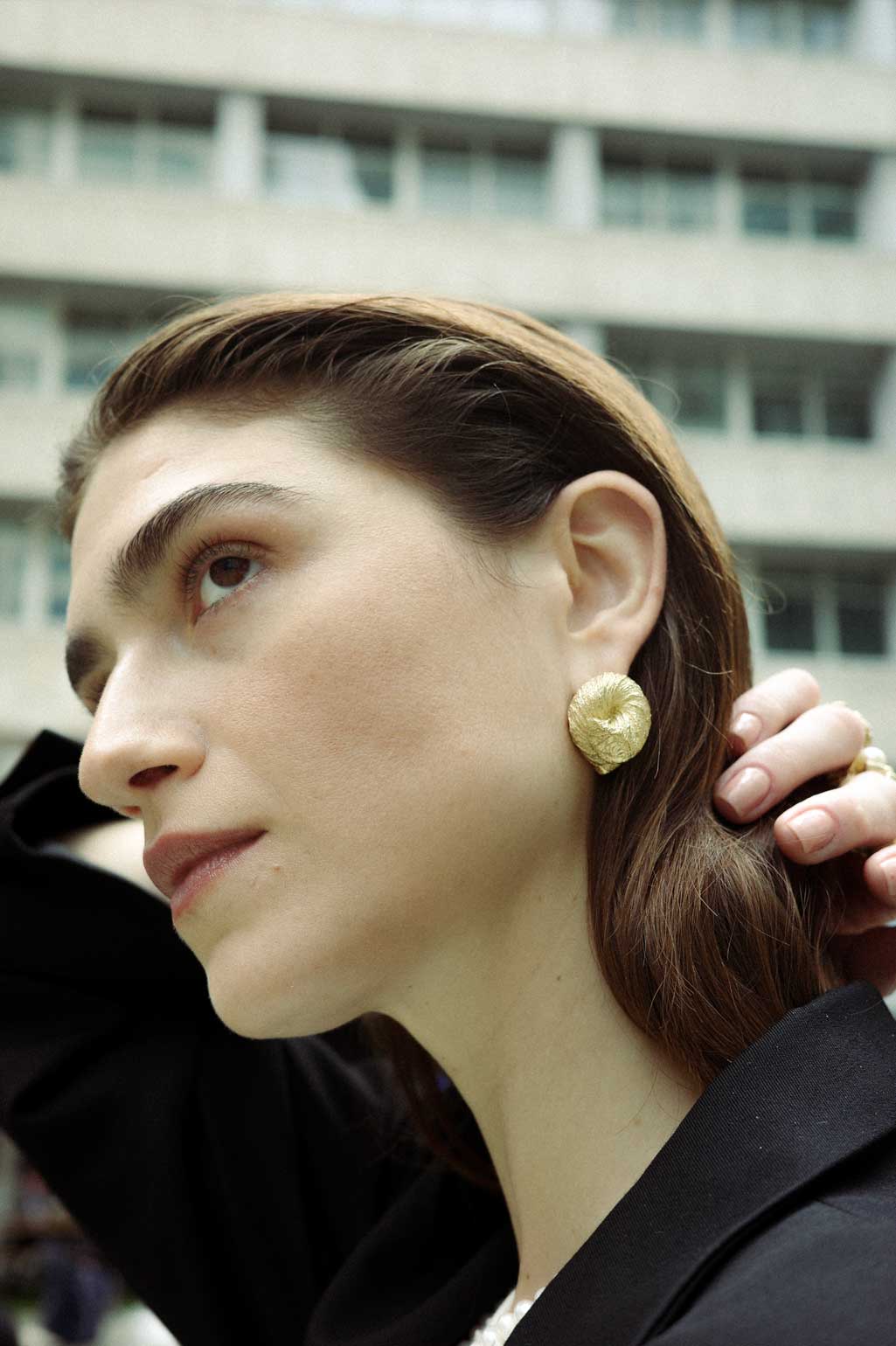 COMPLETEDWORKS Cord Earrings