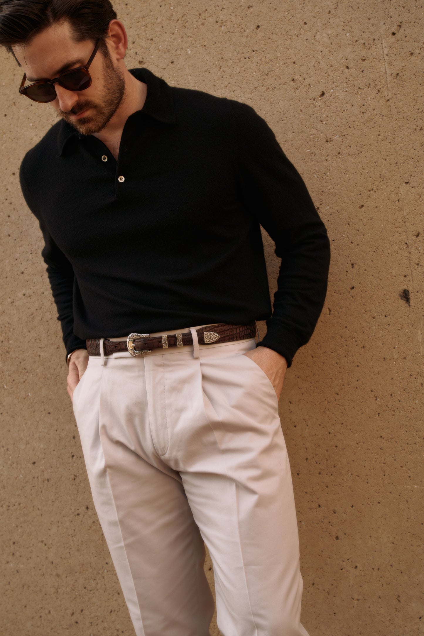 UNCOMMON MAN The David Trouser Stone