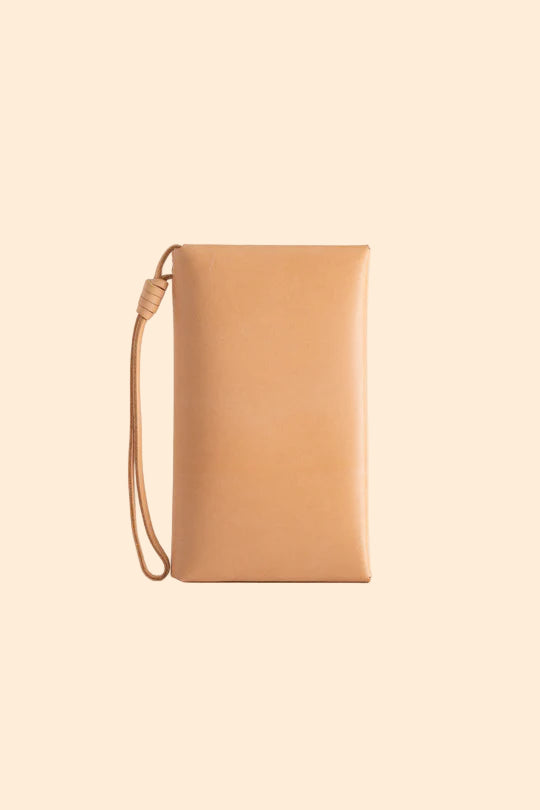 KAMARO'AN Woven Passport Wallet