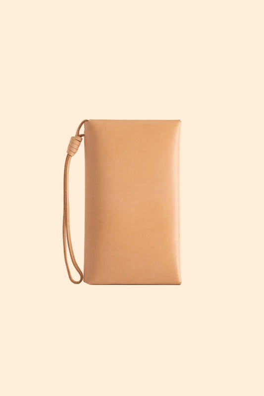 KAMARO'AN Woven Passport Wallet