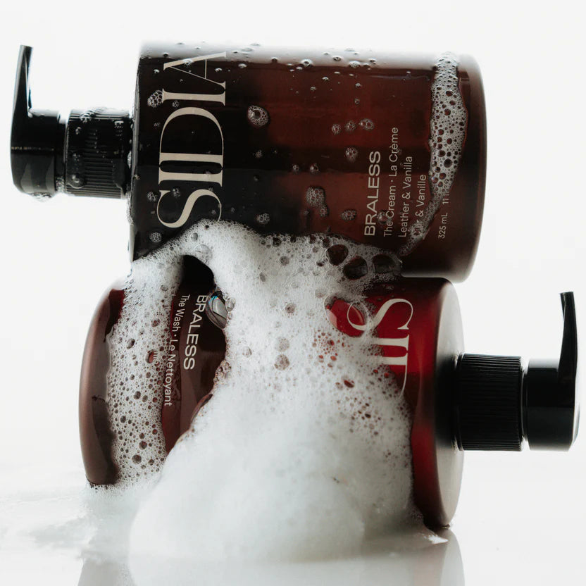 SIDIA Braless: The Wash