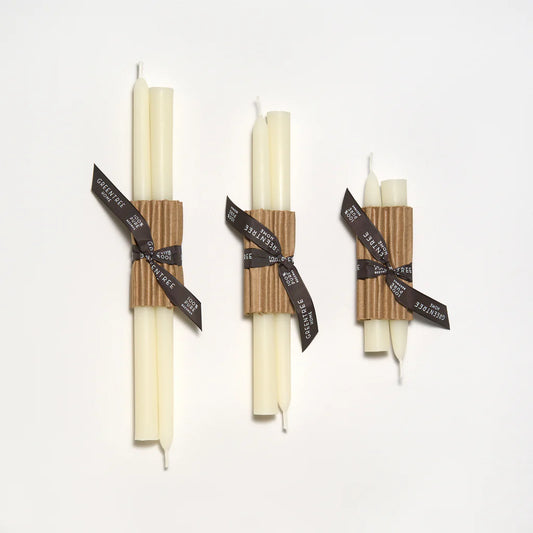 GREENTREE HOME Everyday Taper Candles Pair