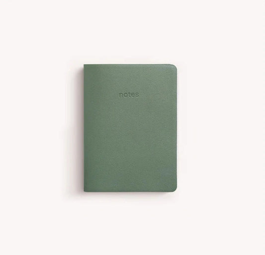 GRY MATTR A6 Vegan Leather Notebook