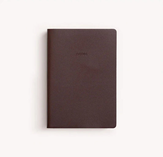 GRY MATTR A5 Vegan Leather Notebook