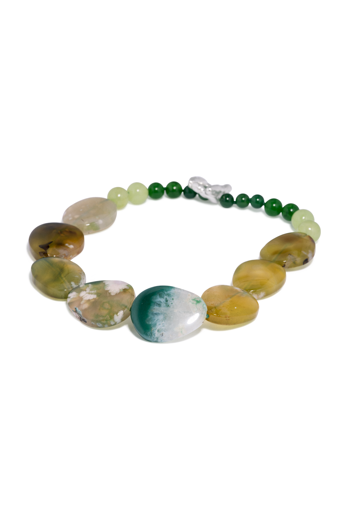 COMPLETEDWORKS Olive Cherry Blossom Necklace