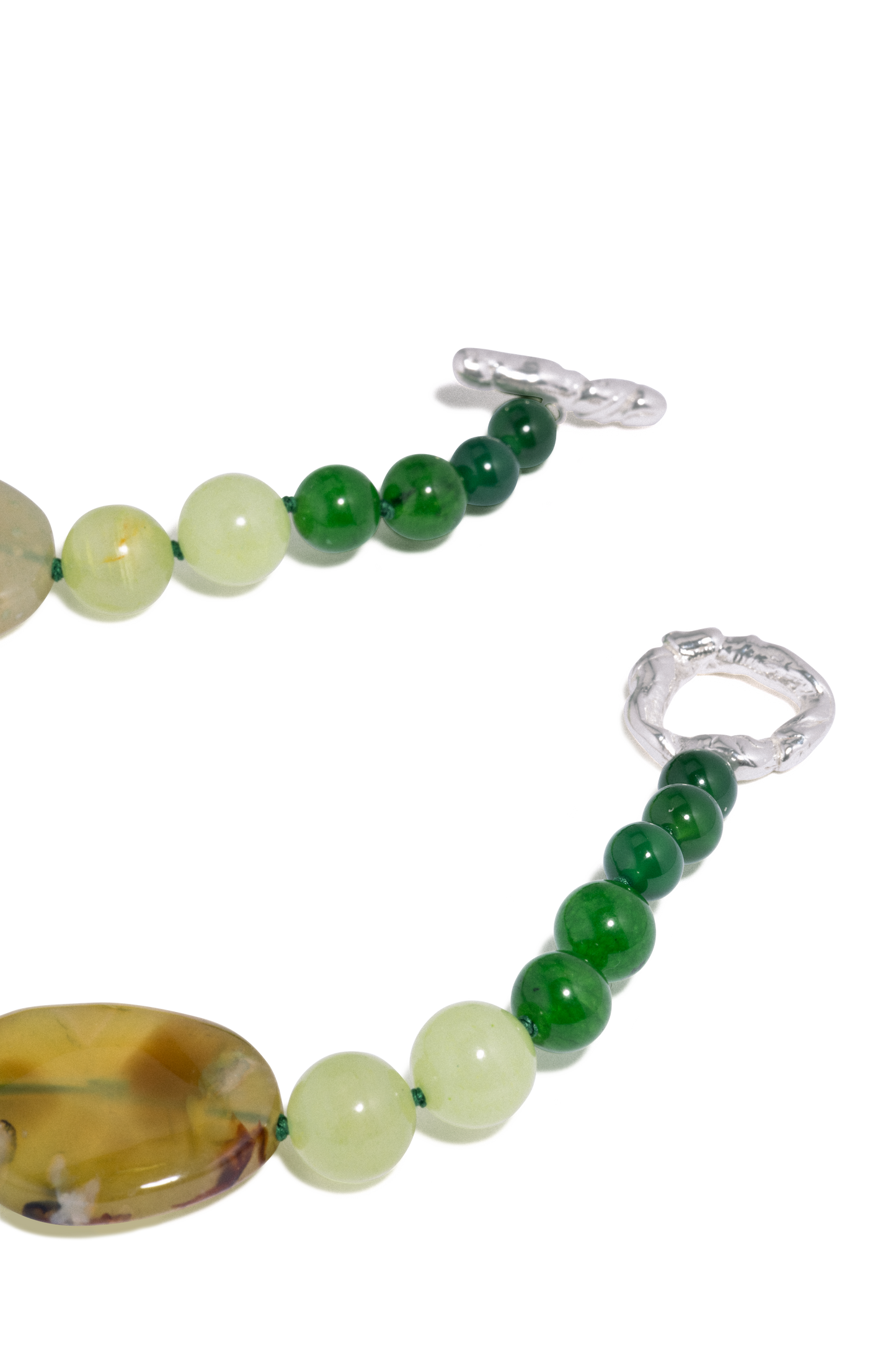 COMPLETEDWORKS Olive Cherry Blossom Necklace