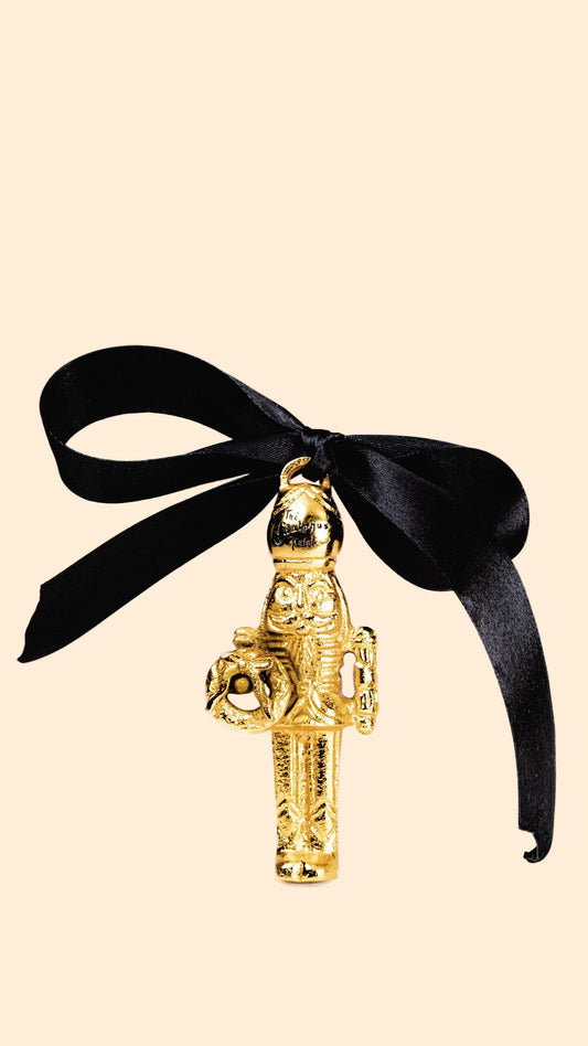 SHELTON METAL The Adolphus Nutcracker Ornament