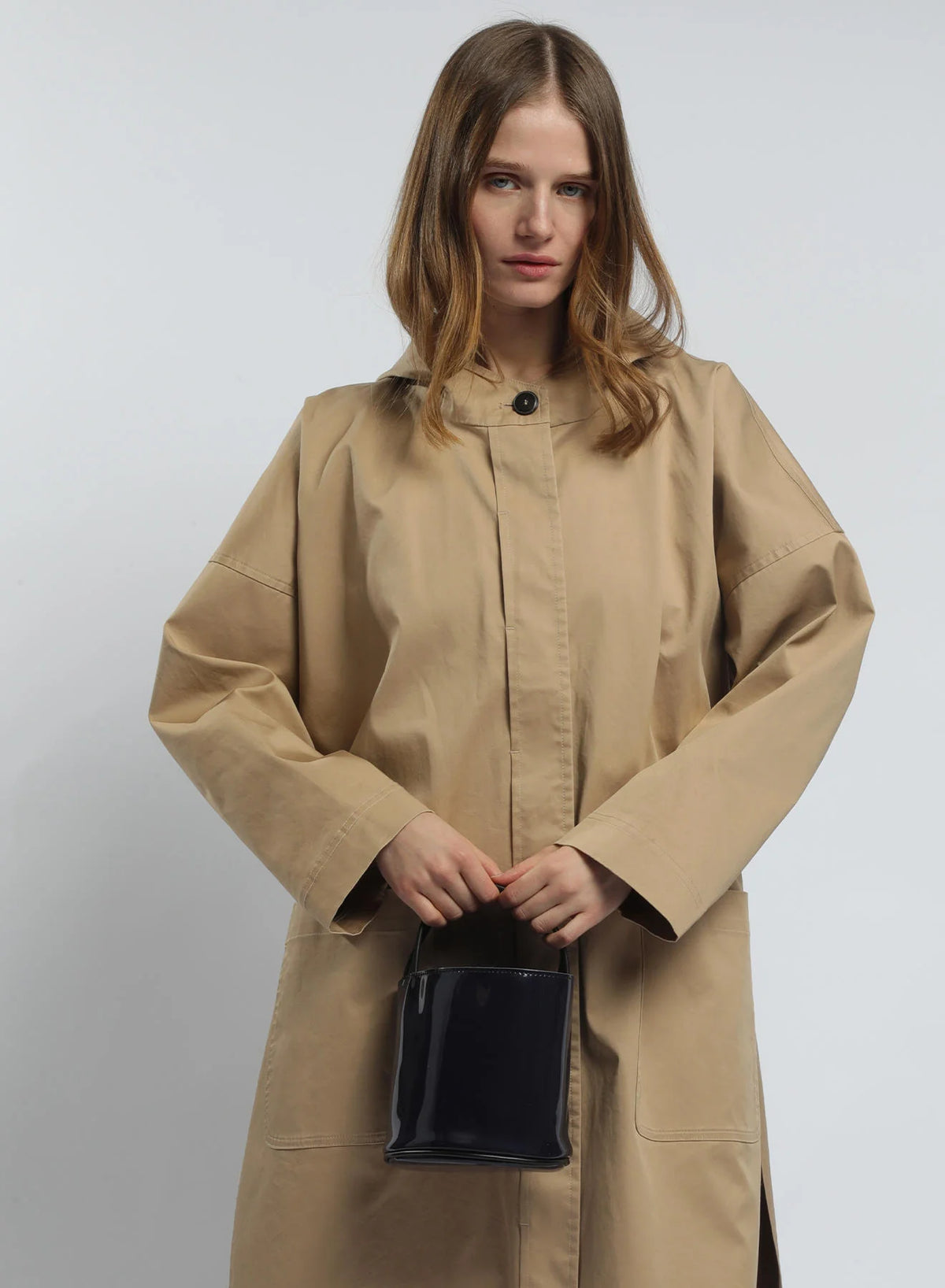 MARIA LA ROSA Vinyl Mini Bucket