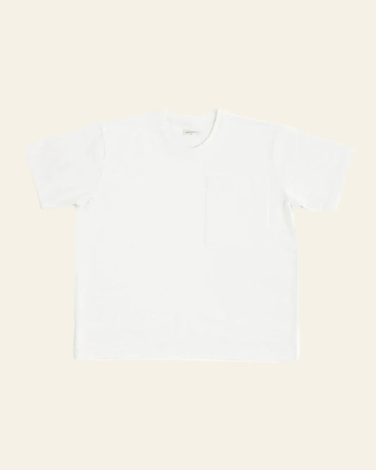 JAMES STREET Basic Bright White Tee