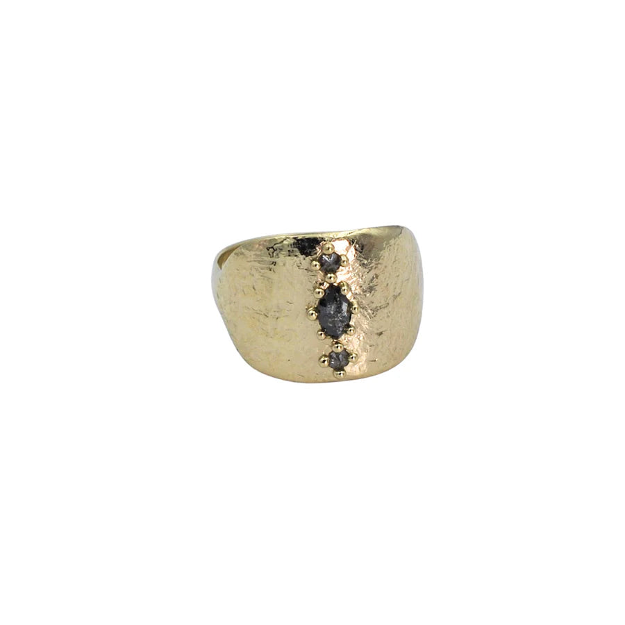 LINDSEY ALLEN Diamond Encrusted Cigar Band