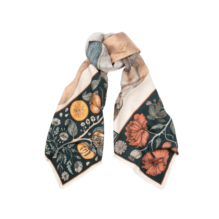 SABINA SAVAGE The Cougar and Serpent Scarf