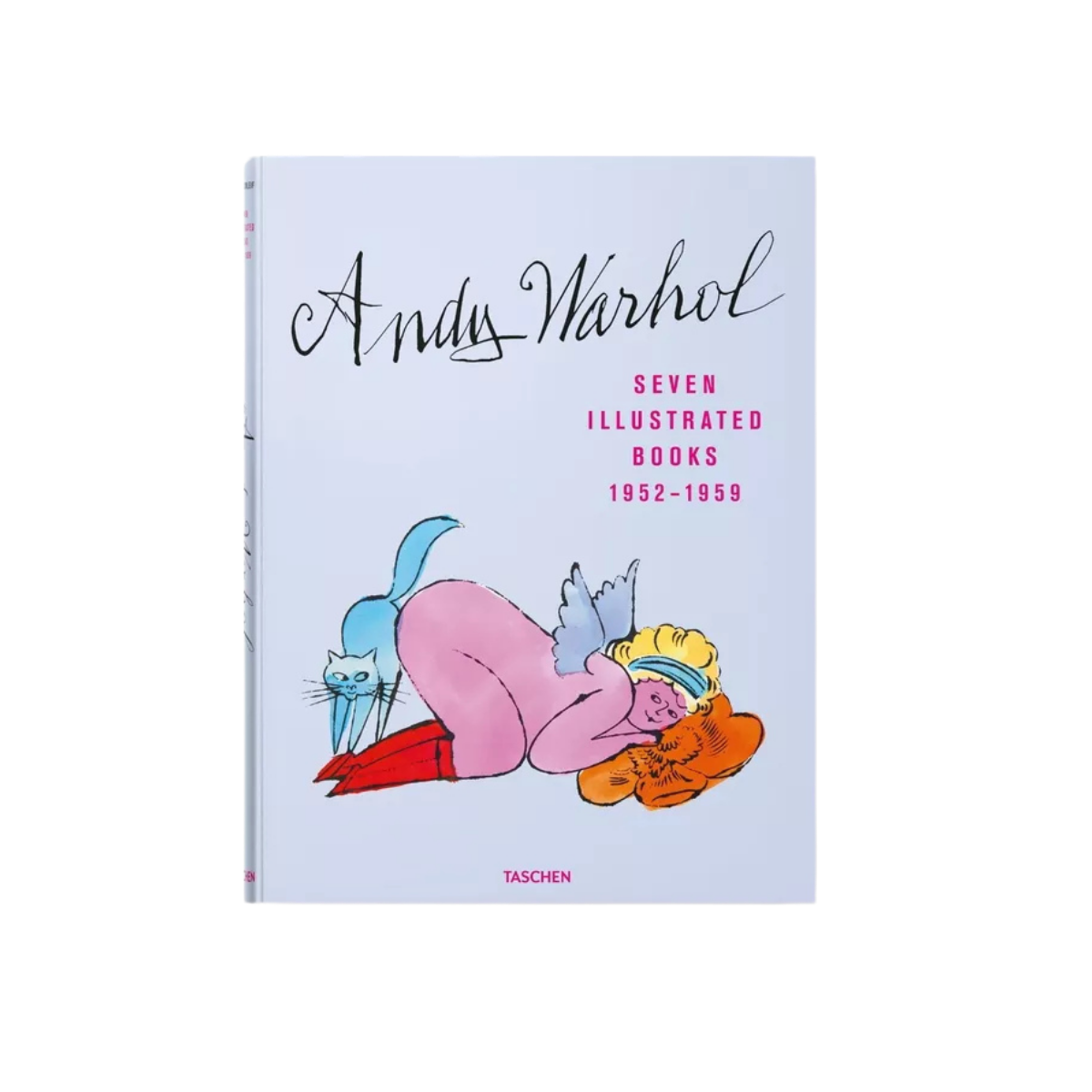 TASCHEN Andy Warhol, Seven Illustrated Books