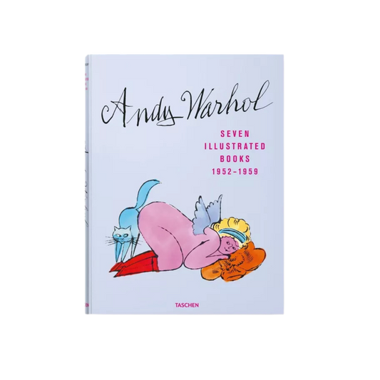 TASCHEN Andy Warhol, Seven Illustrated Books