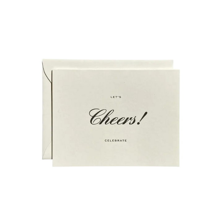 JAYMES PAPER Cheers Card No. 15