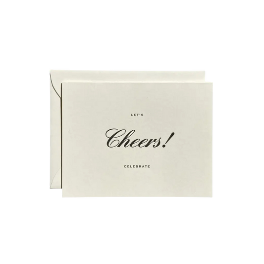 JAYMES PAPER Cheers Card No. 15