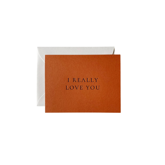 JAYMES PAPER I Really Love You Card No. 20