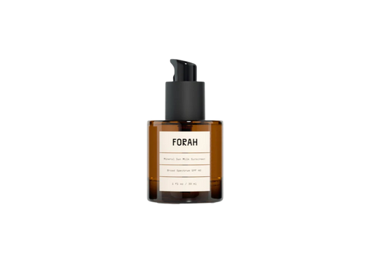 FORAH Mineral Sun Milk Sunscreen