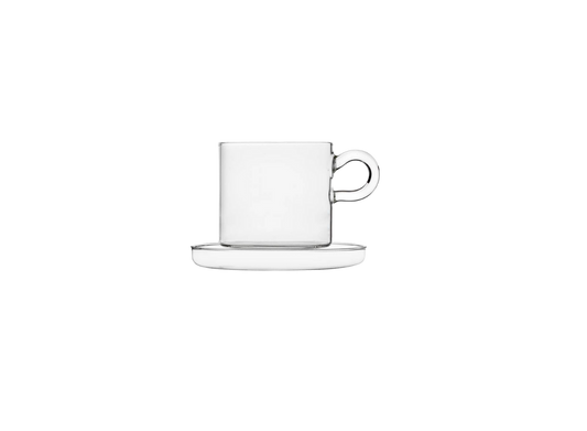 ICHENDORF Tea Cup with Saucer Set of 2