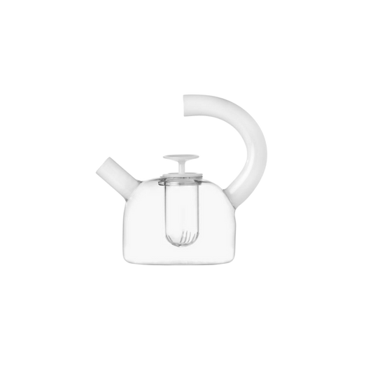 ICHENDORF Small Teapot with Saucer
