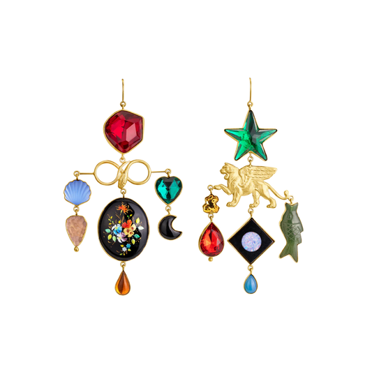 GRAINNE MORTON Menagerie Earrings