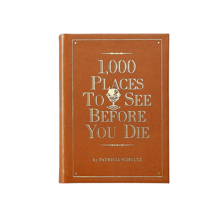GRAPHIC IMAGE 1000 Places to See Before You Die