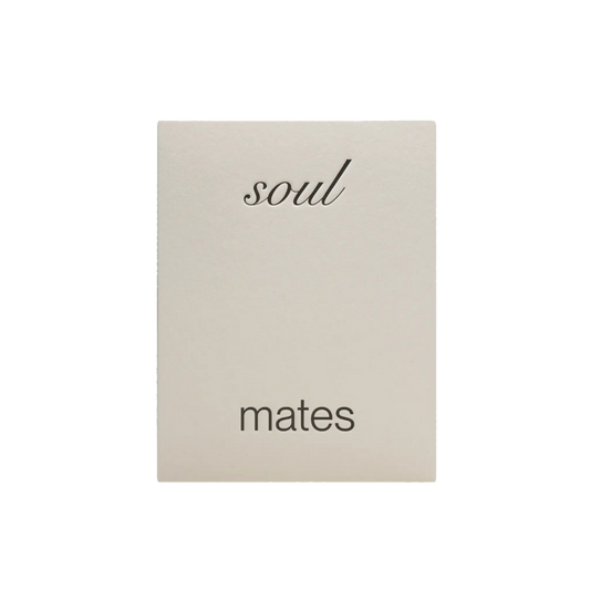 SHORT TALK Soulmates Card