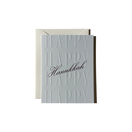 JAYMES PAPER Happy Hanukkah Card No. 47