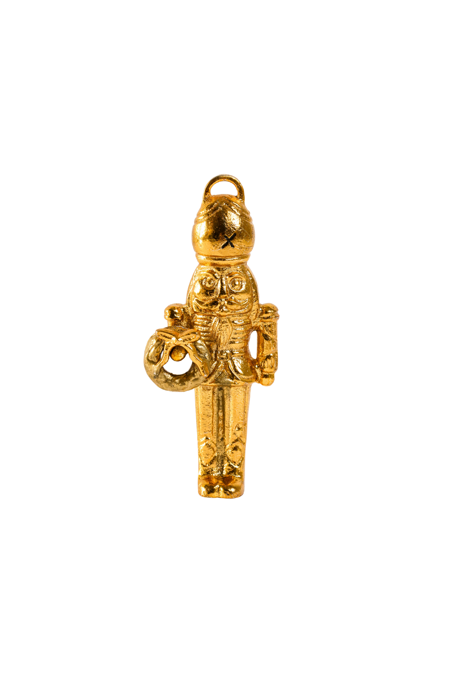 SHELTON METAL The Adolphus Nutcracker Ornament