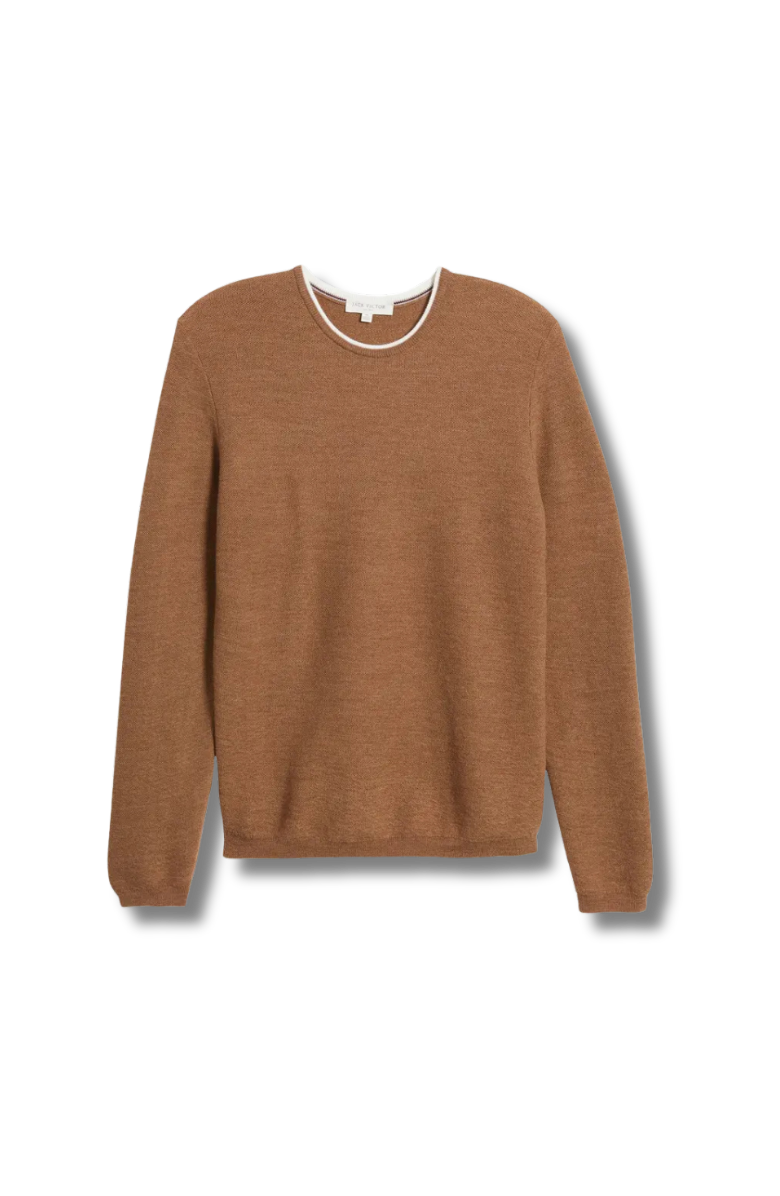 JACK VICTOR Belvedere Crew Neck