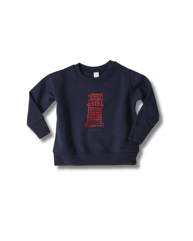 THE ADOLPHUS Adolphus Building Toddler Sweatshirt