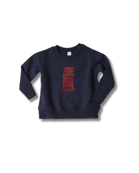 THE ADOLPHUS Adolphus Building Toddler Sweatshirt