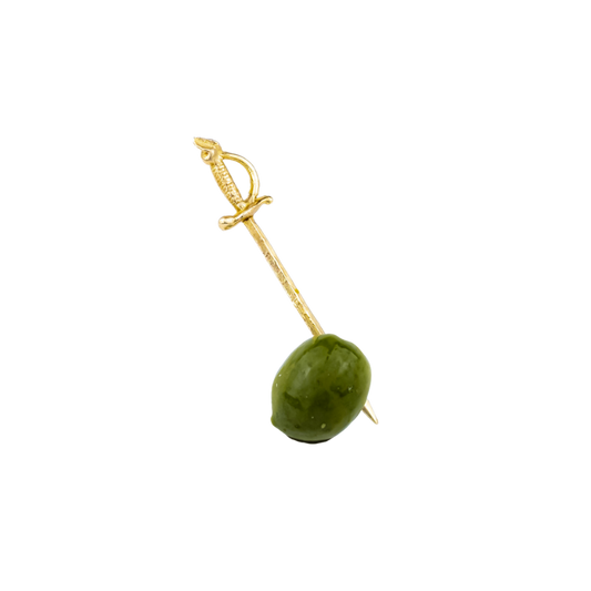 SHELTON METAL Sword Martini Pick Set of 4