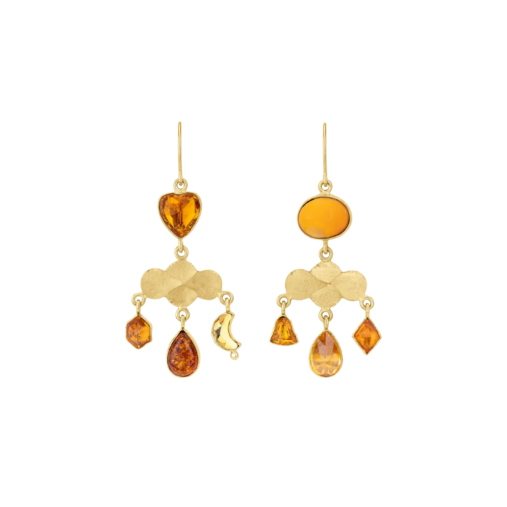 GRAINNE MORTON Girandole Earrings