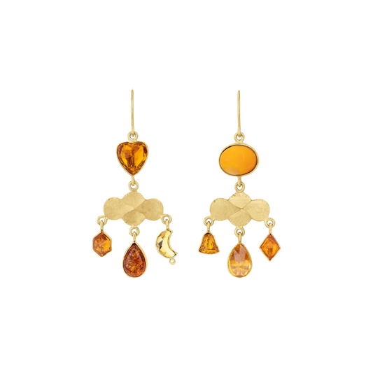 GRAINNE MORTON Girandole Earrings