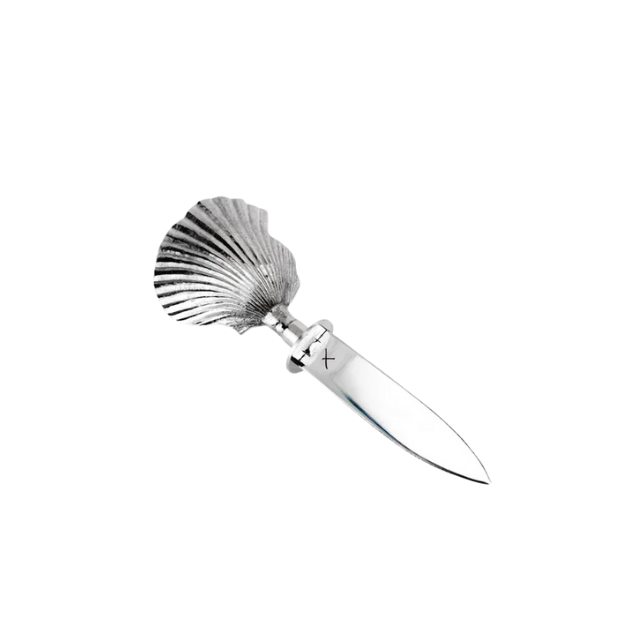 SHELTON METAL Shell Oyster Knife