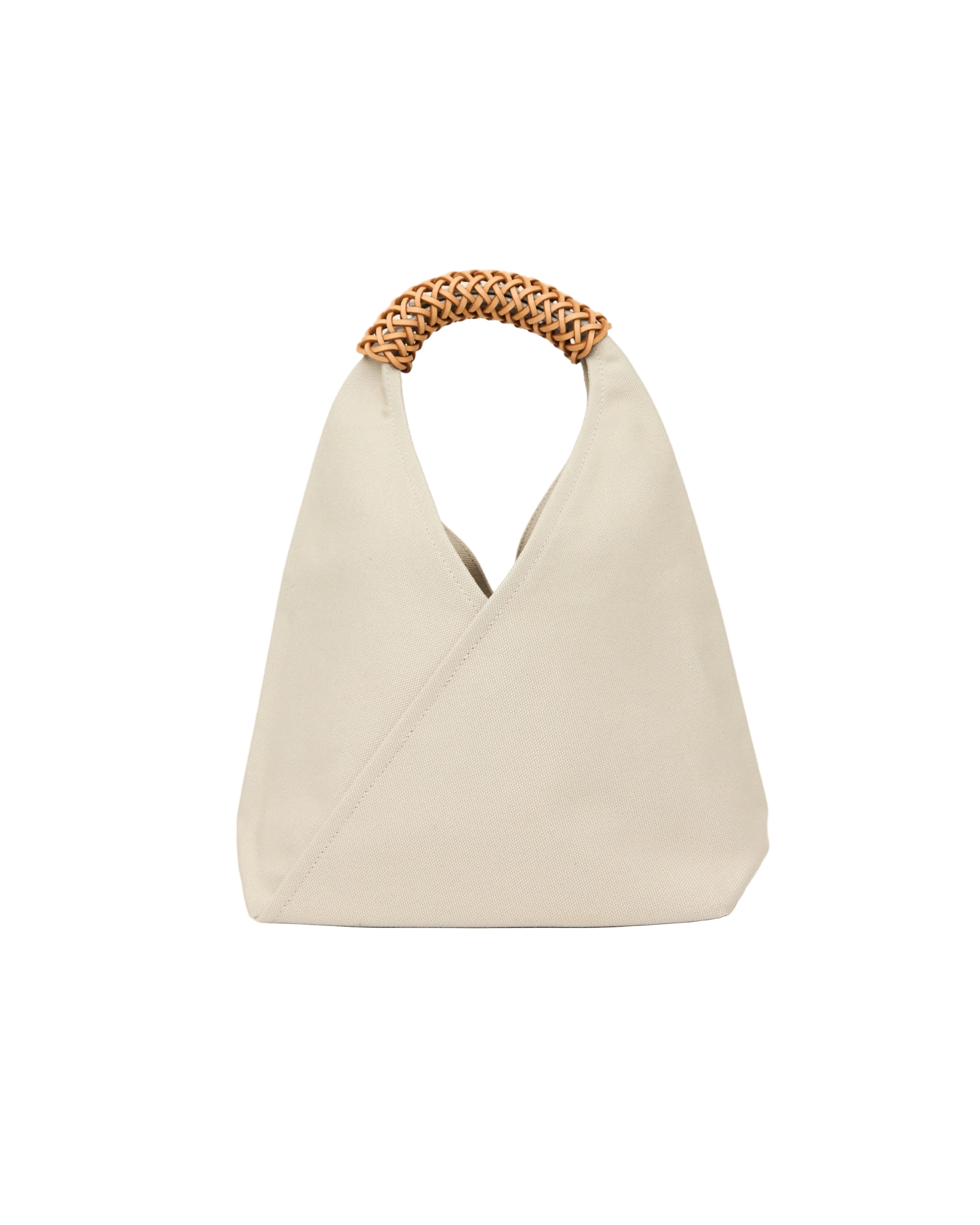 KAMARO'AN Woven Triangle Bag – Commerce