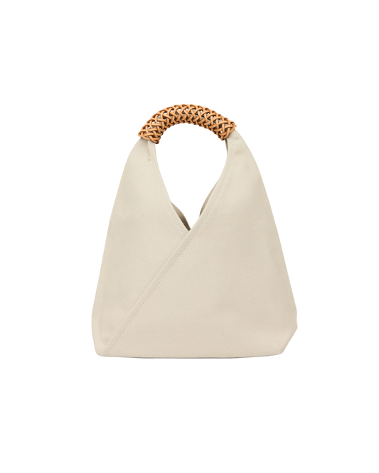 KAMARO'AN Woven Triangle Bag