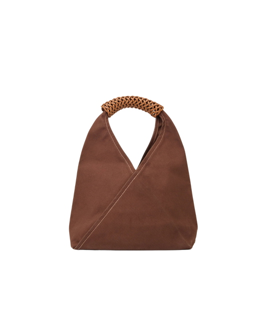 KAMARO'AN Dawn Woven Triangle Bag 36