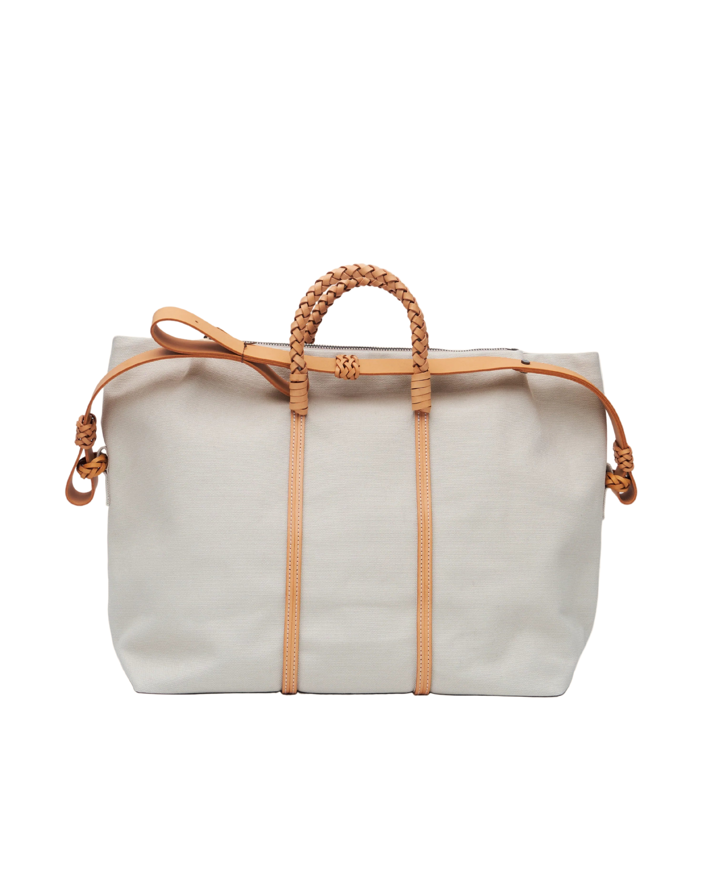 KAMARO'AN Woven Duffle Bag
